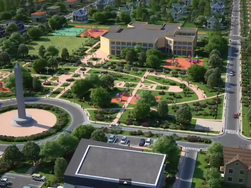 Разработка проекта планировки территории поселка Европейский квартал Разработка проекта планировки территории поселка Европейский квартал