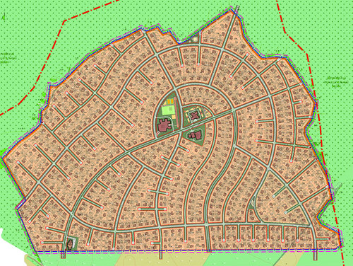 Проект планировки территори Боково